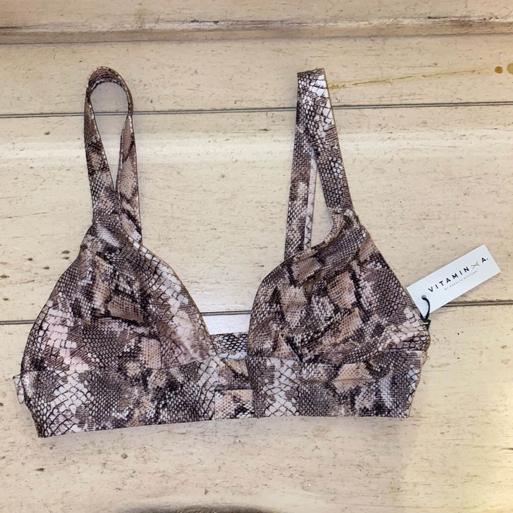 Vitamin A Neutra bralette top